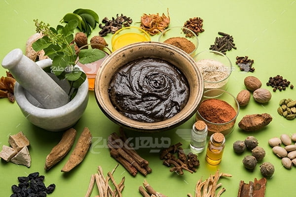 عکس گیاهان دارویی و عطاری