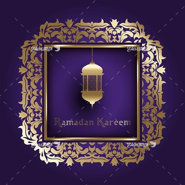 طرح وکتور بک گراند رمضان