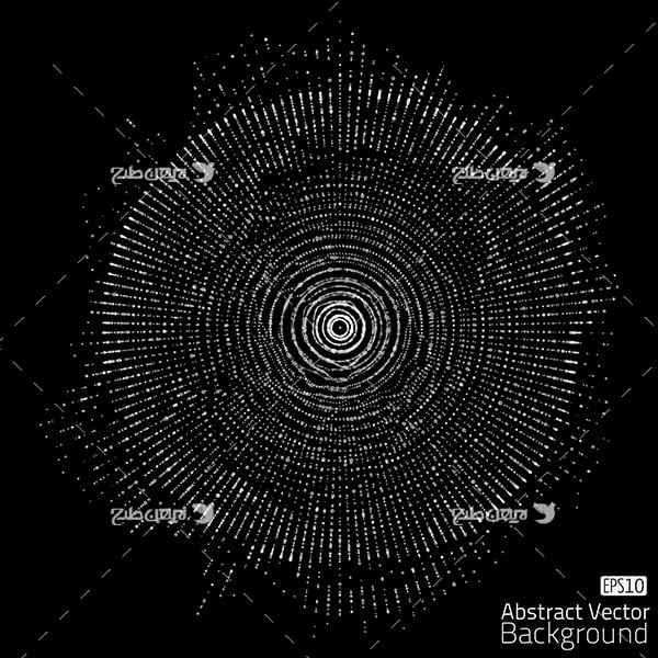 طرح وکتور بک گراند آبسترک