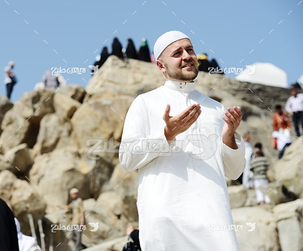 عکس حجاج و مسلمان