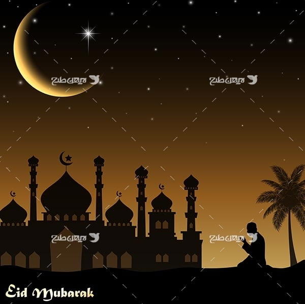 طرح وکتور بک گراند رمضان