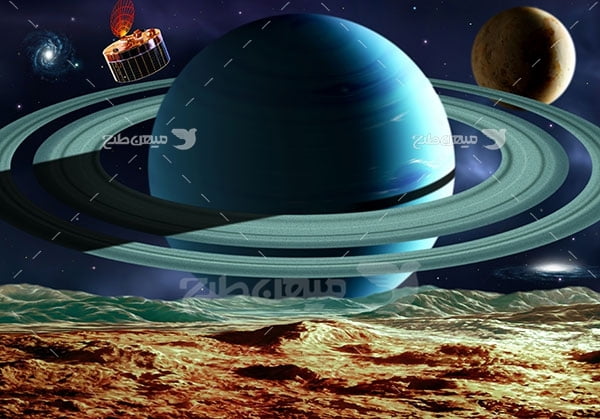 عکس سیاره اورانوس