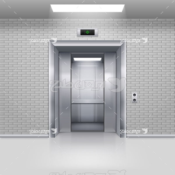 وکتور آسانسور