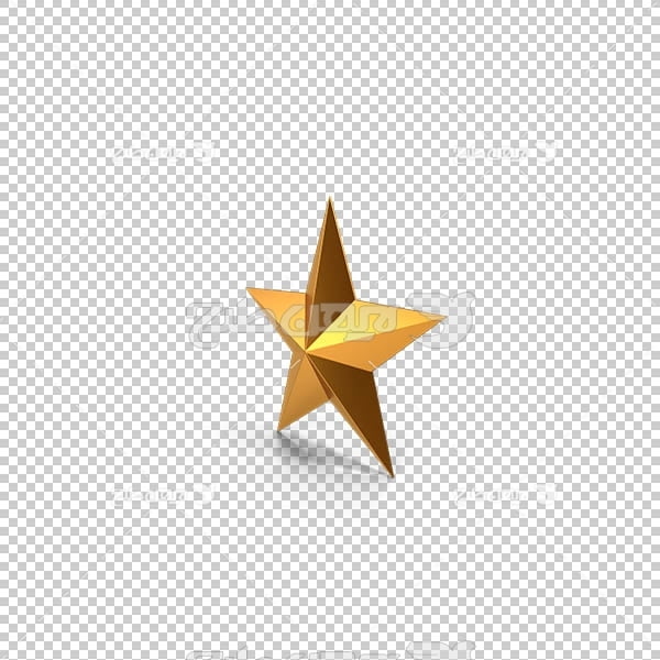 تصویر سه بعدی دوربری ستاره طلایی