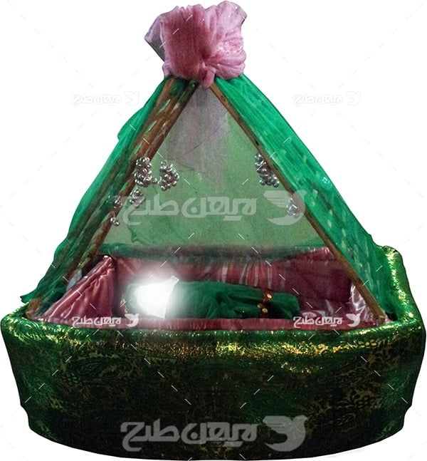 عکس گهواره علی اصغر