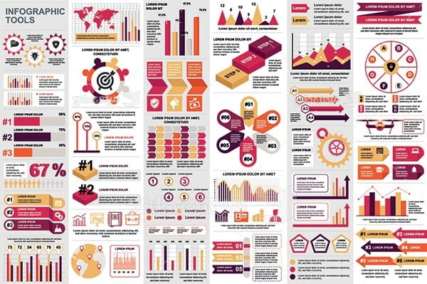 وکتور اینفوگرافیک