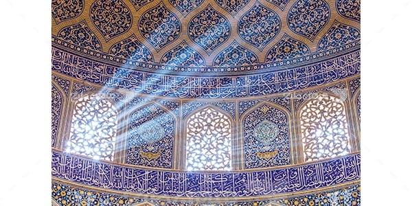 عكس مسجد شیخ لطف الله در میدان نقش جهان اصفهان