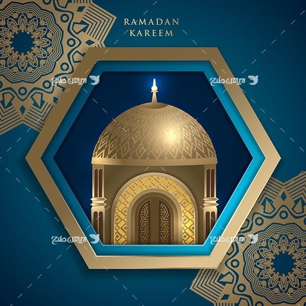 طرح وکتور بک گراند رمضان