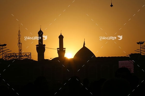 تصویر با کیفیت از حرم،گنبد و ضریح امام حسین علیه السلام