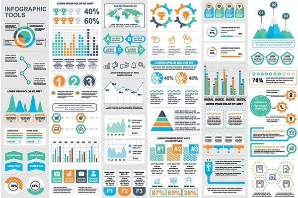وکتور اینفوگرافیک