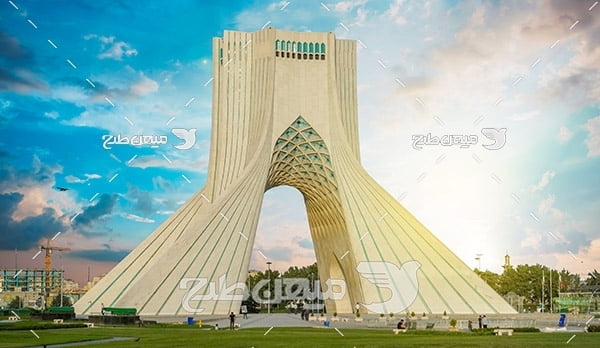 عکس برج آزادی تهران