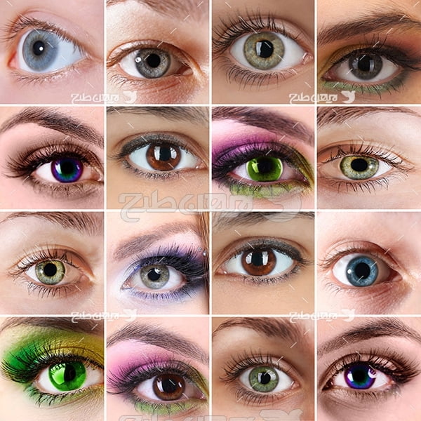 عکس انواع آرایش چشم