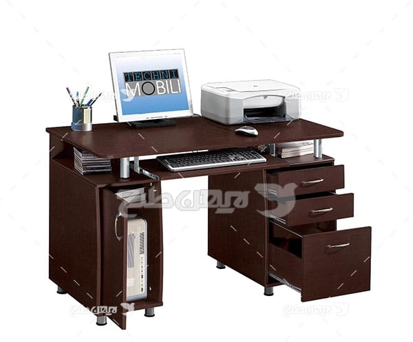 عکس میز کامپیوتر