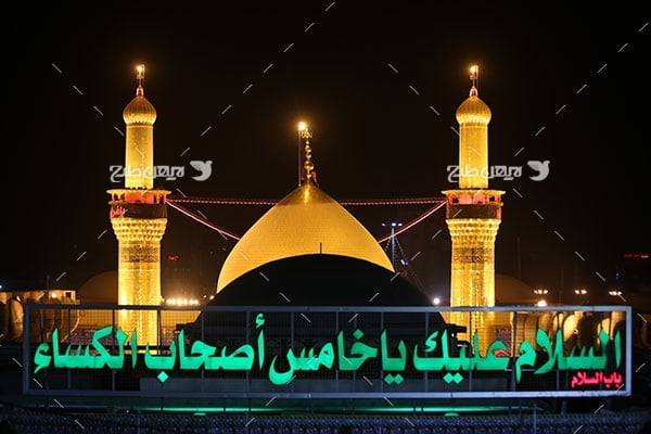 تصویر با کیفیت از حرم،گنبد و ضریح امام حسین علیه السلام