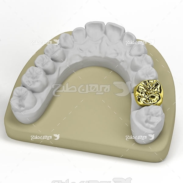 عکس دندان مصنوعی