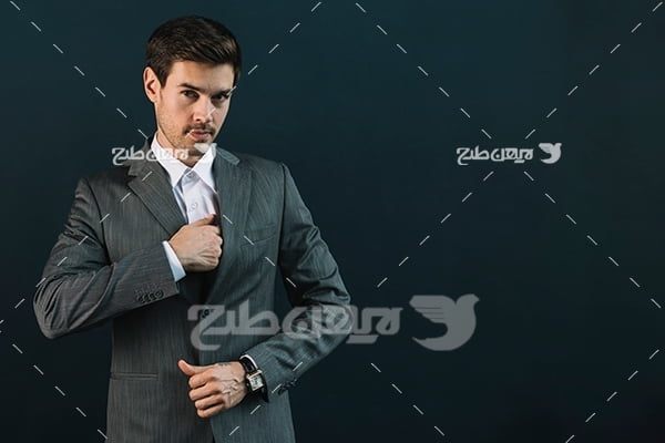 عکس مدل تبلیغاتی آقا