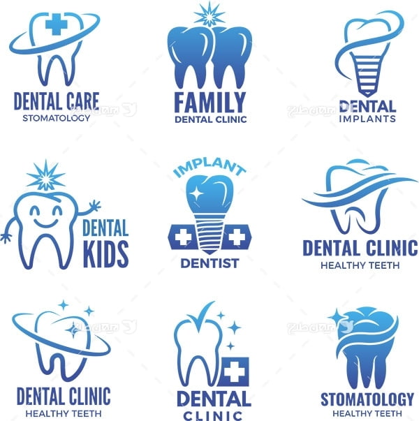 لوگو دندان و دندان پزشکی