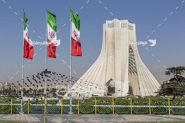 عکس برج آزادی تهران