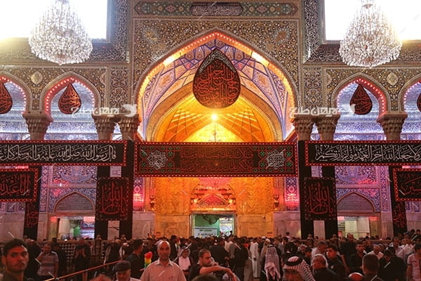 تصویر با کیفیت از حرم،گنبد و ضریح امام حسین علیه السلام