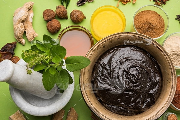 عکس گیاهان دارویی و عطاری