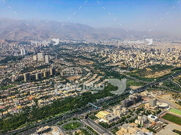 عکس شهر تهران