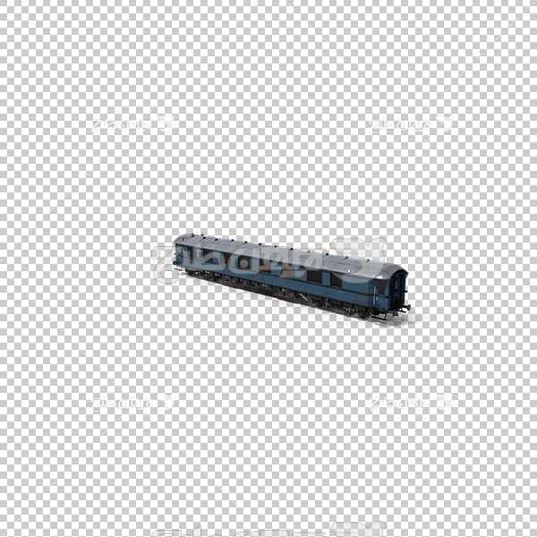 تصویر سه بعدی دوربری واگن قطار