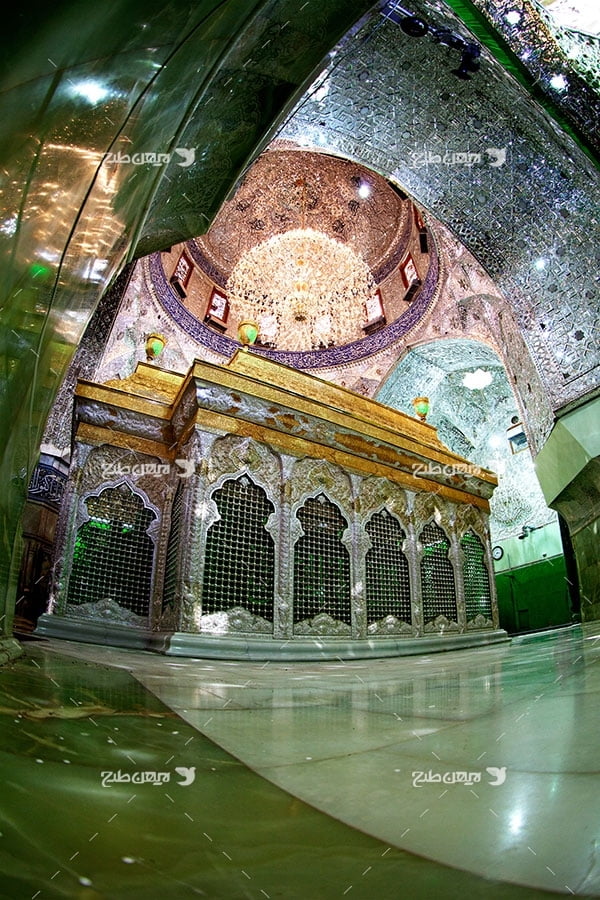 تصویر با کیفیت از حرم،گنبد و ضریح امام حسین علیه السلام