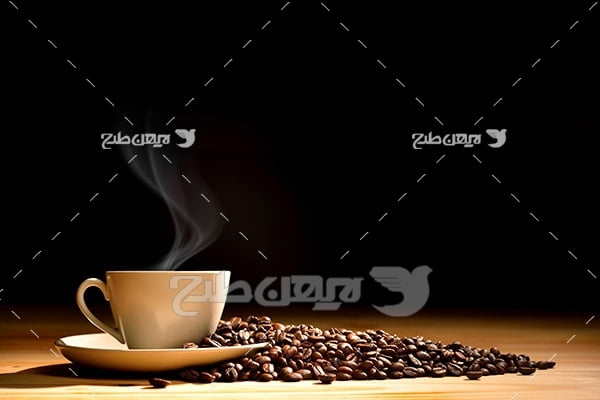 عکس قهوه داغ