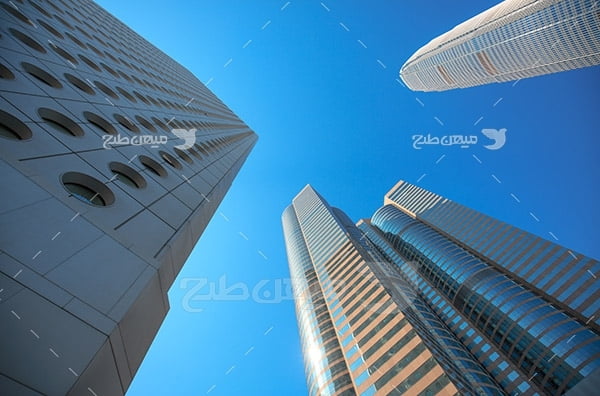 عکس ساختمان بلند