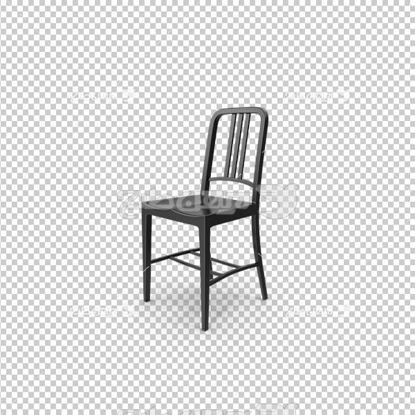 تصویر دوربری سه بعدی صندلی