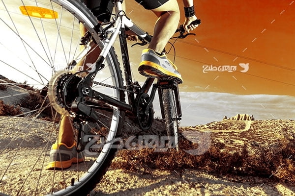 تصویر دوچرخه سواری