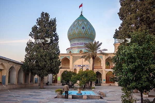 عکس مسجد نصیر الملک