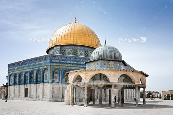 عکس بیت المقدس در فلسطین