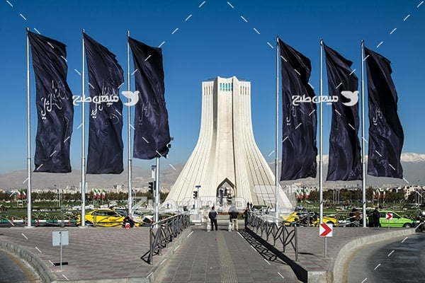 عکس برج آزادی تهران