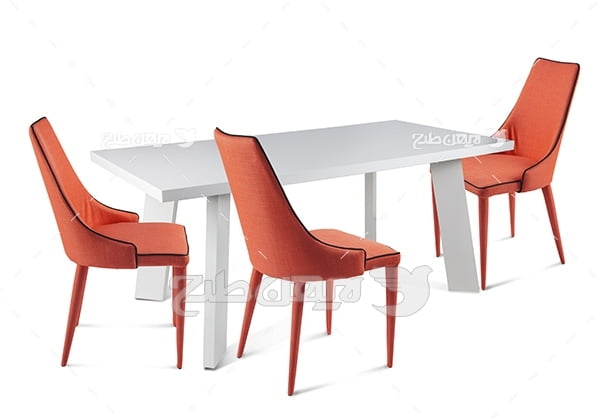 عکس میز و صندلی