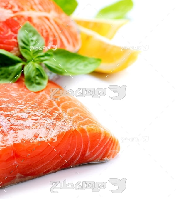 ماهی،گوشت ماهی,غذای ماهی سبزیجات