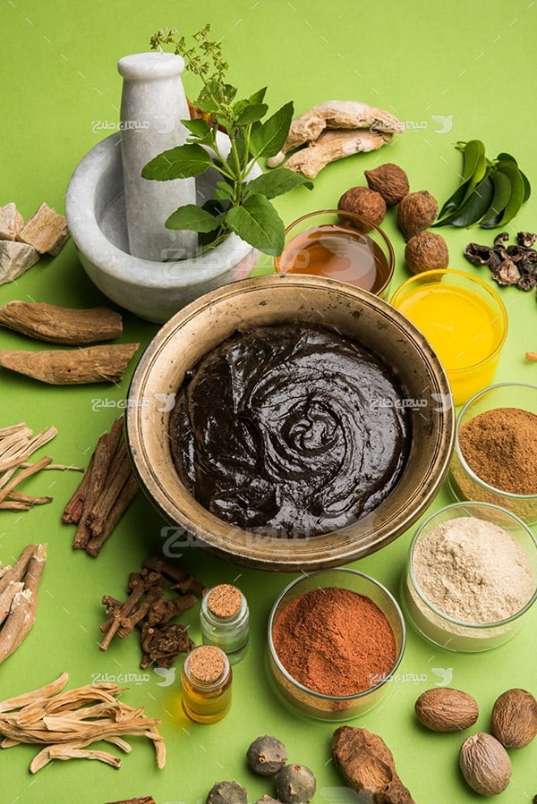 عکس گیاهان دارویی و عطاری