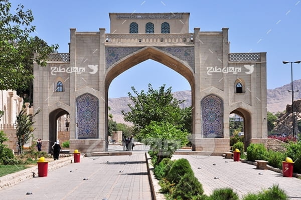 عکس دروازه قرآن شیراز