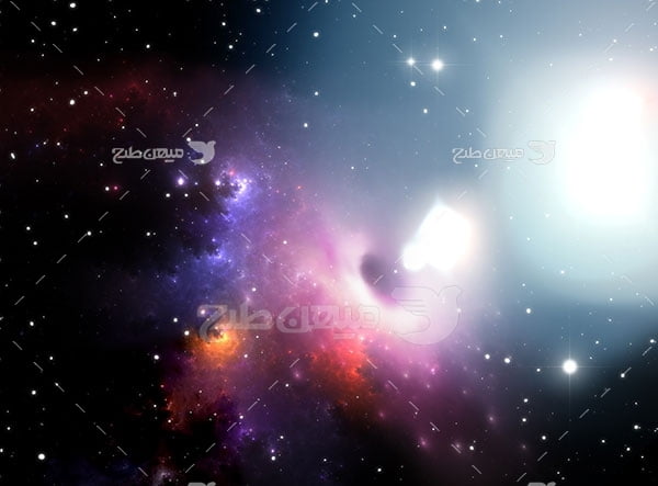 عکس کهکشان و فضا