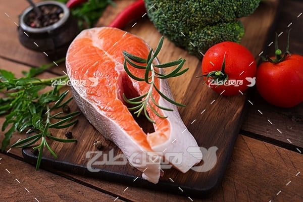 عکس گوشت ماهی