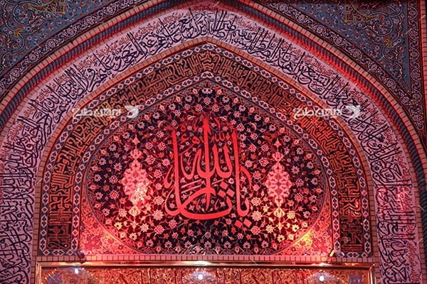 تصویر با کیفیت از حرم،گنبد و ضریح امام حسین علیه السلام یا ثار الله