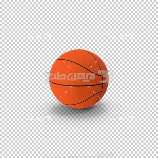 تصویر دوربری سه بعدی توپ بسکتبال