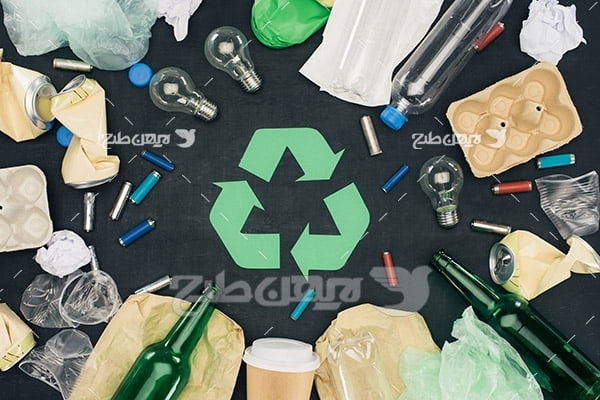 تصویر بازیافت محصولات