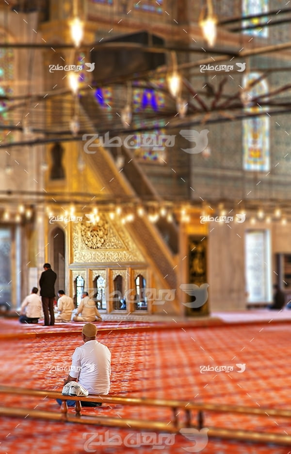 عکس مذهبی مسجد الحرام