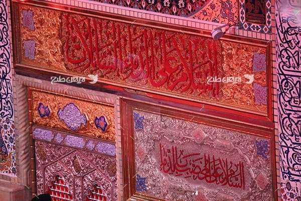 تصویر با کیفیت از حرم،گنبد و ضریح امام حسین علیه السلام