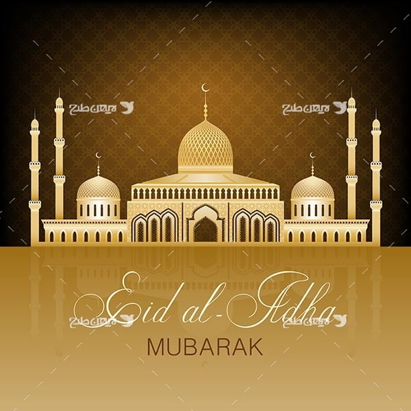 وکتور ماه رمضان