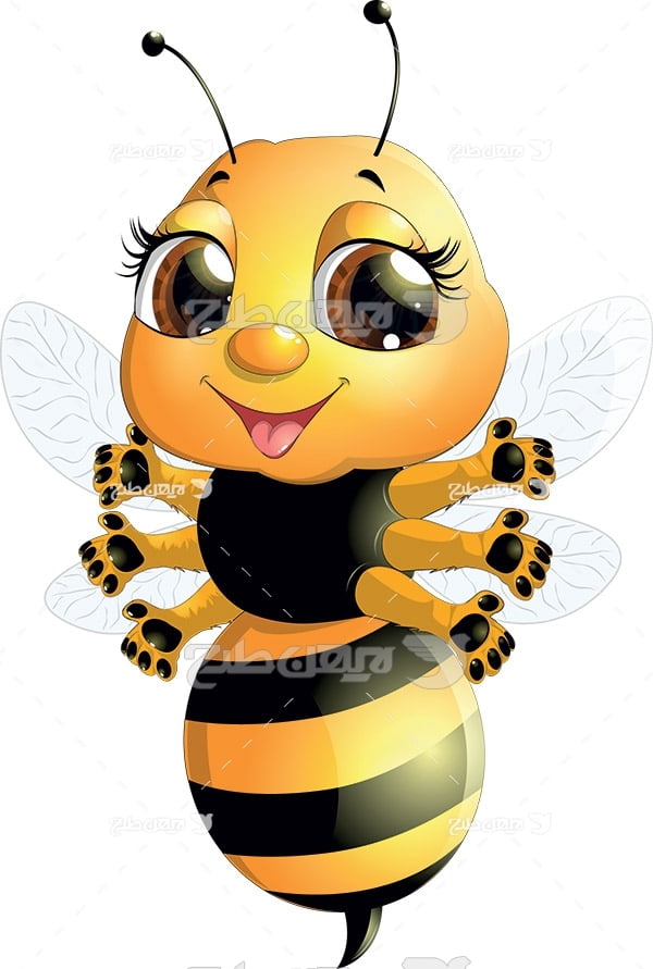 وکتور زنبور عسل