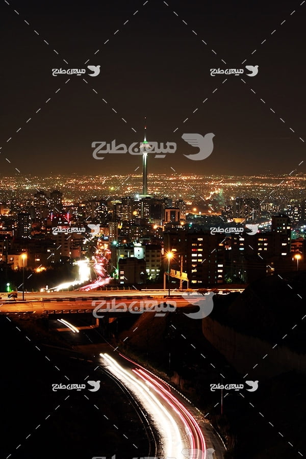 عکس با کیفیت از برج میلاد تهران