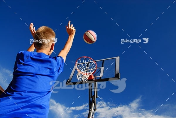 تصویر ورزشی بسکتبال