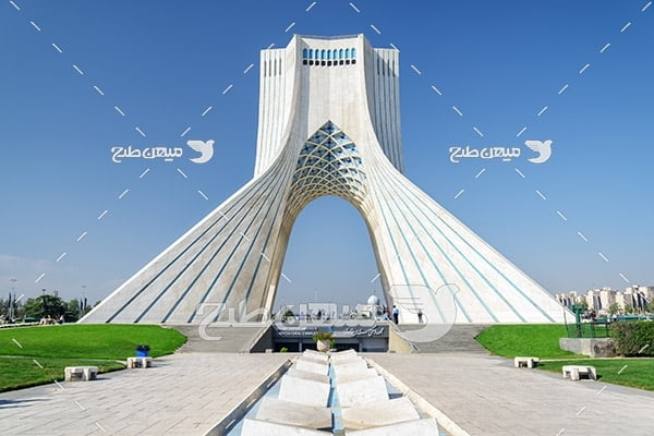 عکس برج آزادی تهران